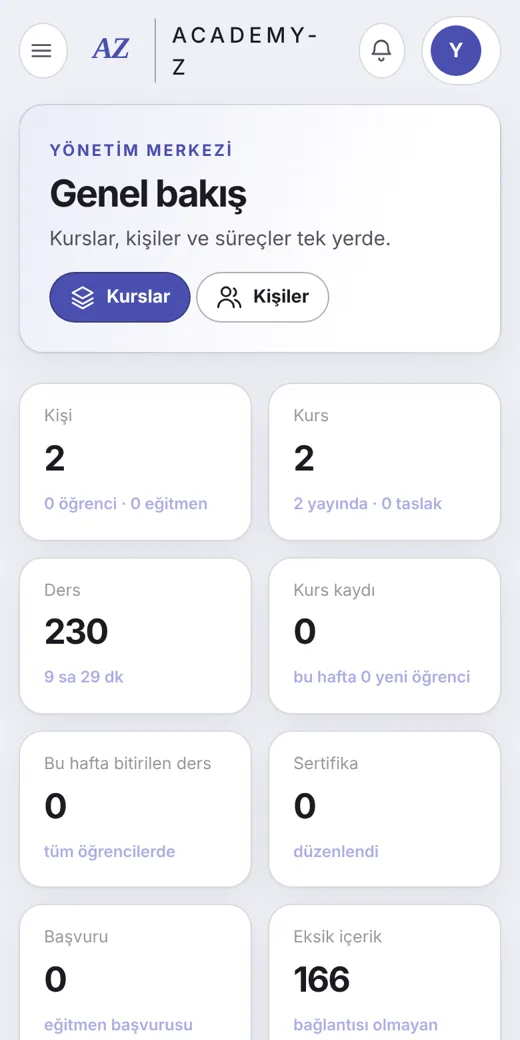 Telefonda yönetim